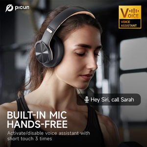 หูฟังไร้สายแบบครอบหู B8 รุ่น V5.3 พร้อมไฟ LED แสดงสถานะ ดีไซน์พับได้ - Product Image 3