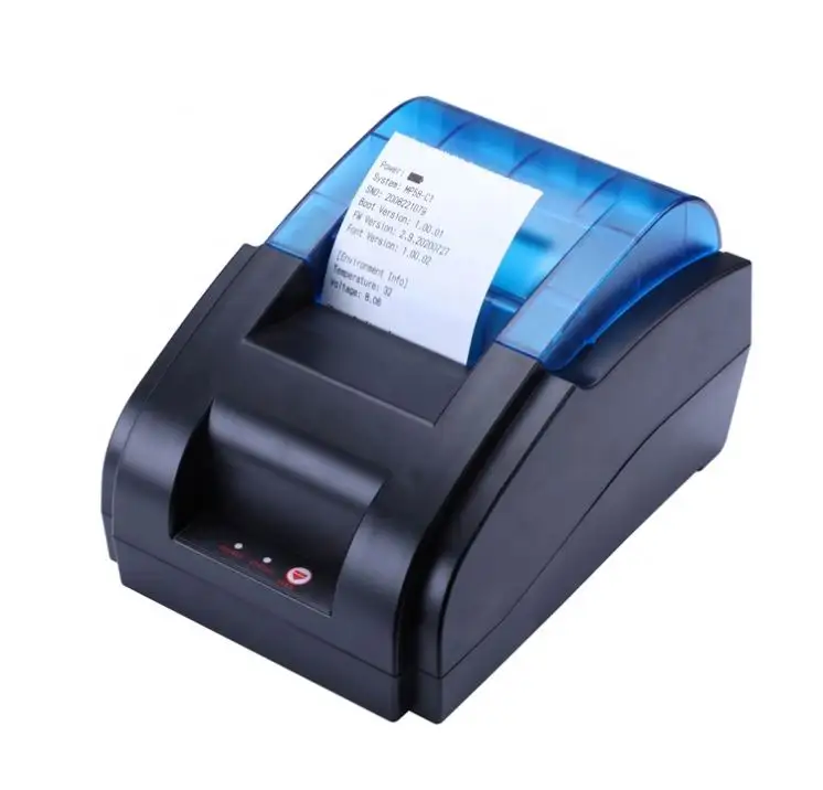 Hot Sale Wireless Multifunctional Blue tooth Barcode Handheld Mobile Wifi 58mm Thermal Receipt Printer For Sales