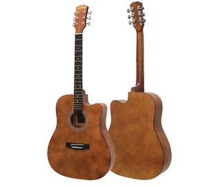Guitarra Acústica de Madera de Tilo de 38 Pulgadas, Económica, en Oferta, para Principiantes, Hecha en China - Product Image 4