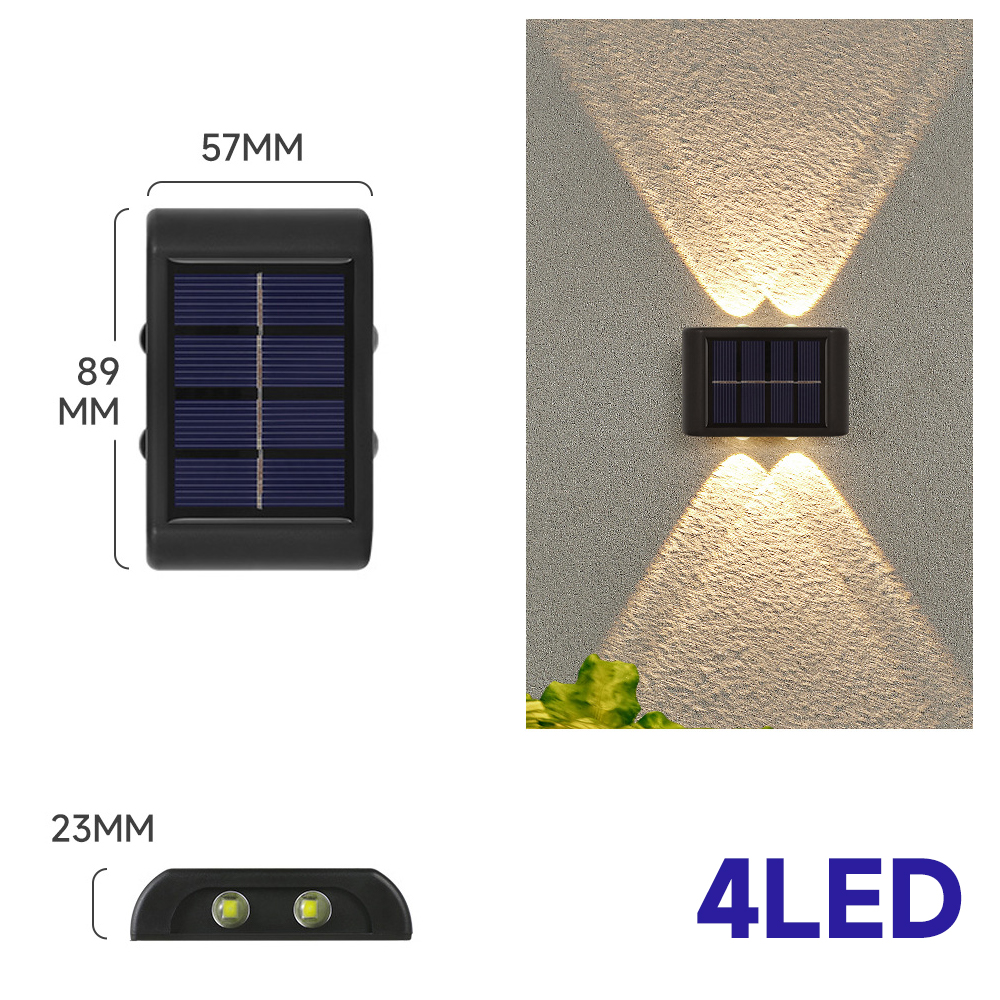 4led chaud