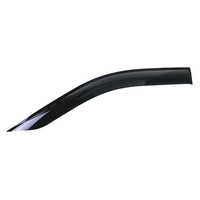 Viseras negras personalizadas para GMC ZR2 (2023-2024) Deflectores de lluvia y protectores de viento Premium