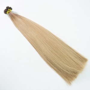En gros Offre Spéciale Italien Kératine Pré-Collé Extensions De Cheveux Vierge Remy Double U POINTE Plat TipI Pointe Extension De Cheveux - Product Image 1