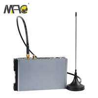 Módulo DTU inalámbrico Macsensor MSR101 4G GPRS ZigBee LORA para sensor de nivel de agua de tanque de combustible de agua