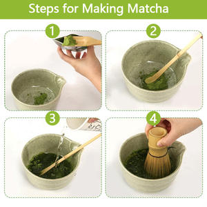 Polvo de Matcha orgánico de alta calidad AAAAAA, polvo de Matcha Premium, té verde de grado ceremonial, té japonés Matcha - Product Image 4