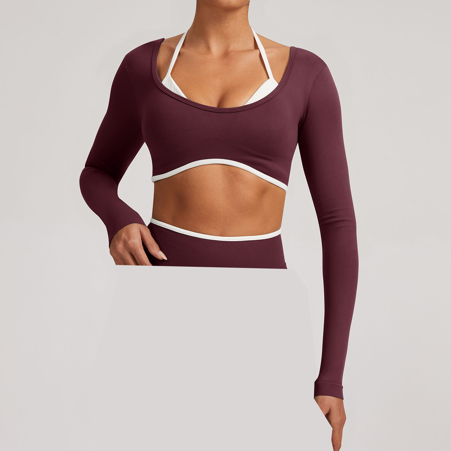 Purple long sleeve