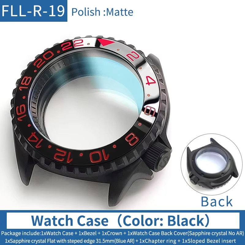 FLL-R-19 Black