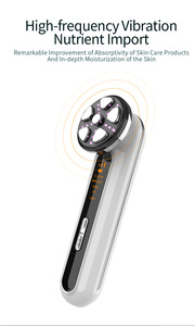 Instrumento de Belleza para Rejuvenecimiento de la Piel, Limpieza por Vibración de Alta Frecuencia, Multifuncional - Product Image 3