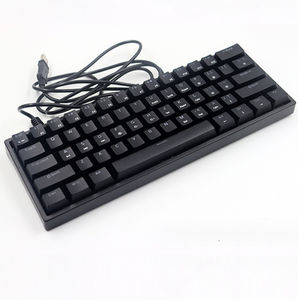 Clavier mécanique réel à axe vert rétroéclairé de petite taille 61 touches portable pour ordinateur de bureau et ordinateur portable de jeu K101 Esports - Product Image 2
