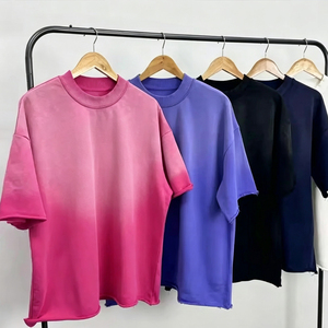 Camisetas de Alta Calidad para Hombre, Ropa Y2K, Camisetas Personalizadas de Estilo Urbano, 100% Algodón, Camisetas Vintage con Estampado de Estrellas para Hombre - Product Image 5