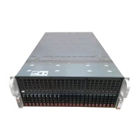 Serveur 4U 4028Gr-TR Barebones Ai Intelligence artificielle hôte 8-10 carte Gpu graphique CPU support d'ordinateur