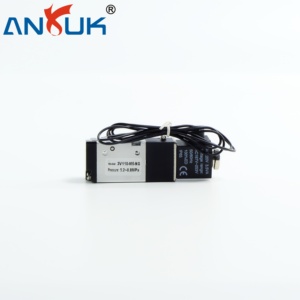 Van điện từ 2v130 4v310 5v220 hỗ trợ kích thước cổng 18 inch G14 npt18 cho thiết bị đóng gói ổ đĩa xi lanh công nghiệp contr - Product Image 4