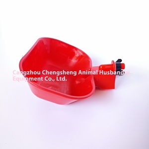 Tự động động vật uống đặt gia cầm bát cho gà vịt chim gà tây thỏ vật nuôi - Product Image 6