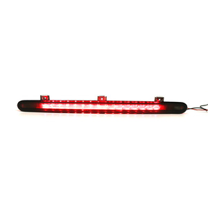 Luz de Freno Elevada LED para Volkswagen Touran, Tercera Luz de Freno Trasera 1T0945097A Roja y Negra 12V - Product Image 4