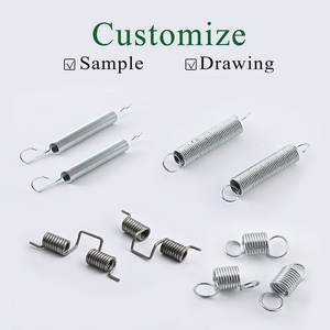 زنبرك تمديد حلزوني من الفولاذ المقاوم للصدأ عالي الجودة بخطاف مزدوج قابل للتخصيص - Product Image 5