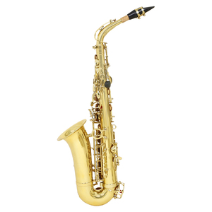 Sassofono Contralto Dorato MBAT in Mib, <span class=keywords><strong>Strumento</strong></span> <span class=keywords><strong>Musicale</strong></span> Artigianale in Ottone, Vendita all'Ingrosso OEM ODM, Economico con Custodia - Product Image 6