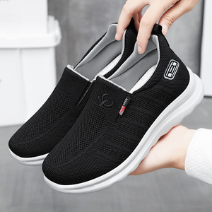 Zapatos de Lona de Verano para Parejas de Madres de Mediana Edad y Mayores, con Suela de EVA Suave, Cómodos y Casuales - Product Image 3