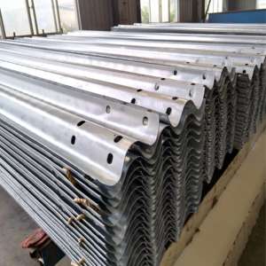 Barandilla de Seguridad para Carreteras, Tamaño y Color Personalizados, Barrera de Seguridad, Galvanizada por Inmersión en Caliente de Fábrica - Product Image 5