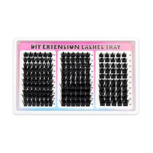 <span class=keywords><strong>Kit</strong></span> <span class=keywords><strong>de</strong></span> Extensiones <span class=keywords><strong>de</strong></span> <span class=keywords><strong>Pestañas</strong></span> DIY <span class=keywords><strong>de</strong></span> 30 Filas, Curva D, Grupos <span class=keywords><strong>de</strong></span> <span class=keywords><strong>Pestañas</strong></span> Individuales, <span class=keywords><strong>Pestañas</strong></span> Voluminosas, Espesas y Largas, Mixtas <span class=keywords><strong>de</strong></span> 10-18mm, <span class=keywords><strong>Pestañas</strong></span> Rizadas DIY - Product Image 5