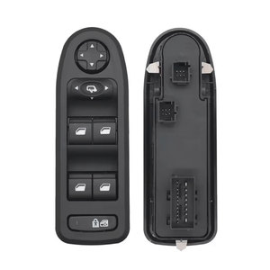HOWINATOP Interruptor <span class=keywords><strong>Elevalunas</strong></span> Eléctrico Delantero Izquierdo Nuevo 98054508ZD 96644915XT 6490QY para Peugeot 308 508 Citroën <span class=keywords><strong>C5</strong></span> - Product Image 2