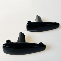 Pièce automobile : Feu de position latéral LED pour véhicule, éclairage extérieur, feu indicateur large, lampe d'avertissement, feu de gabarit latéral