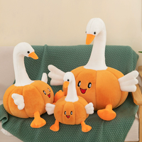 Peluche personnalisée brodée en forme de citrouille, douce et mignonne, idéale pour les cadeaux d'enfants et la décoration intérieure