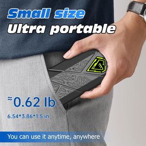 Handgeführter Hochdruck-Luftbläser mit über 300 starker Windleistung, Violent Fan 130000 U/min, Mini-Turbogebläse, Wiederaufladbar, Typ-C Schnellladung - Product Image 5