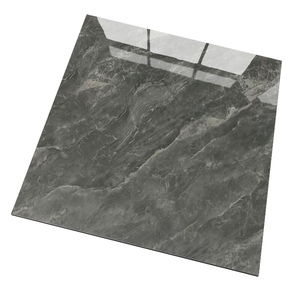 Cerámica esmaltada blanca clásica 60x60 Azulejos de mármol Resistente al desgaste Interior liso Estilo de diseño tradicional para uso en habitaciones de apartamentos - Product Image 4