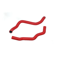 Haute température résistant à L'huile Temps SILICONE TUYAU de RADIATEUR POUR HONDA ACCORD SiR/SiR-T F20B CF4 Euro-R CL1 97-00