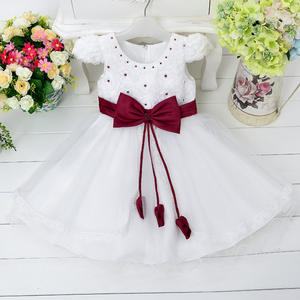 ชุดเดรสแฟชั่นใหม่ปี 2017 ชุดเดรสเด็กผู้หญิงลายดอกไม้สำหรับงานแต่งงาน - Product Image 4