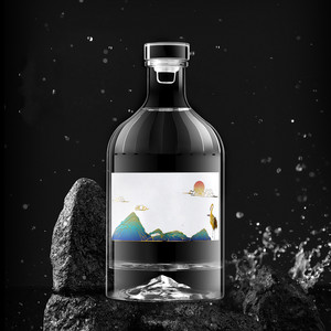 Fabricantes al por mayor Bebidas espirituosas vacías Vidrio 500ml Botellas <span class=keywords><strong>de</strong></span> vidrio <span class=keywords><strong>de</strong></span> <span class=keywords><strong>sidra</strong></span> Whisky Botellas <span class=keywords><strong>de</strong></span> montaña Vodka Gin Whisky - Product Image 3