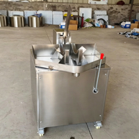 Coupe-noix de coco frais en acier inoxydable, machine à fendre les noix de coco, extracteur de lait de coco