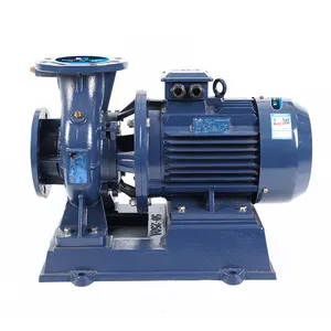 ISW water pump agricultural irrigation cast iron HT200 horizontal piping centrifugal pump