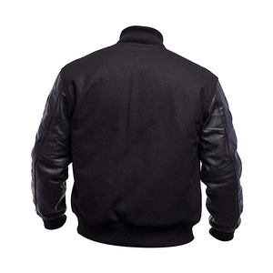Chaqueta Varsity para Hombre, Diseño Personalizado, Superventas, Corte Ajustado, con Capucha, Cuello Alto, Logotipo Frontal, Transpirable, de Secado Rápido - Product Image 3