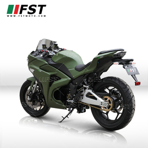 สกู๊ตเตอร์ไฟฟ้า 6000 วัตต์ พร้อมมอเตอร์ขับเคลื่อนกลางแบบโซ่ รถจักรยานยนต์ไฟฟ้าสำหรับแข่ง - Product Image 5