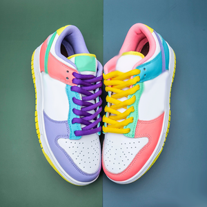 Lacci rotondi per scarpe di pizzo per scarpe ovali per Sport atletici scarpe da lavoro scarpe da ginnastica scarpe da calcio in pizzo - Product Image 1