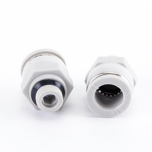 NGS (Hardware) PVC Air Hose Fitting SPC8-01 Straight Type External Thread Plastic Quick Coupling for <b>Pneumatic</b> <b>Tools</b> - Product Image 2