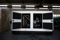 Générateur diesel silencieux Weichai 200kVA 250kVA 480V triphasé avec ATS DeepSea/SmartGen en option, capot toutes saisons insonorisé
