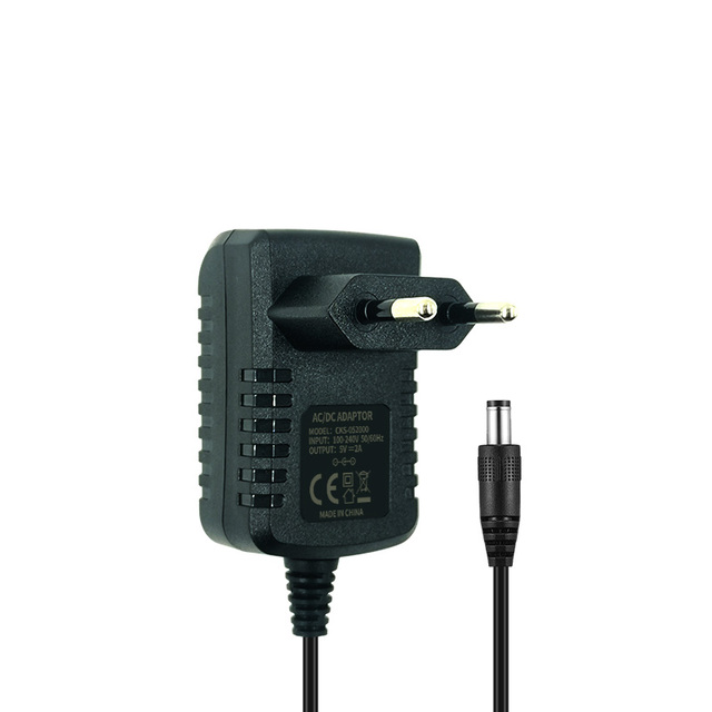 High Quality European Standard American Standard 5v 2a Power Adapter for Fiber Media Converter