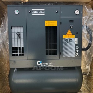 Máy Nén Khí Cuộn Không Dầu Atlas Copco SF4 SF6 SF8 SF11 TM Atlas Copco SF4 + SF6 + SF8 + SF11 + SF 4 6 8 11 Atlas Copco Chính Hãng - Product Image 3