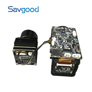 Kiểm soát biên giới và cổng an ninh 2MP 30x zoom Starlight cảm biến kép bi-quang phổ quang học và nhiệt mô-đun máy ảnh - Product Image 5