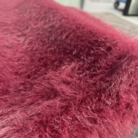 Herstellerangepasste Polyester-Imitat-Kaninchenfell- und Wolldecken, Weiche Glatte Lang- und Kurzflorige Flauschige Decken