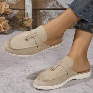 Nouvelles <span class=keywords><strong>mules</strong></span> décontractées pour femmes à bout fermé, avec empeigne en EVA et semelle en caoutchouc, pour l'extérieur – Collection Printemps 2025 - Product Image 4