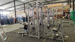 Thiết bị tập thể dục thiết bị tập thể dục cáp chéo 5 đa Trạm đa chức năng máy - Product Image 4