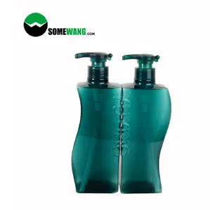 PET lotion bottle plastic shampoo bottle with custom private label