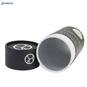 Boîte d'emballage de tube de papier kraft de tube de carton de cylindre biodégradable de haute qualité - Product Image 4