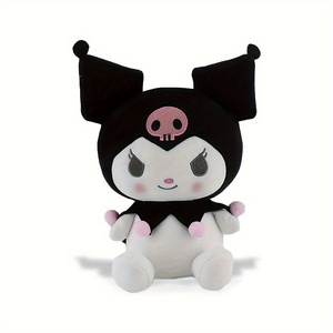 Peluche Coniglio Diavolo Viola Stile Gotico, Consegna USA 3-5 Giorni, Produzione OEM ODM, Vendita all'Ingrosso - Product Image 5