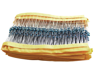 600 pièces/ensemble 1/4W résistance 1% 30 types de résistances Kit d'assortiment de résistances - Product Image 5