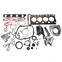 06H109467N Complete Timing Chain Kit With Hydraulic Tensioner Guide Rails Sprocket Fit 08-15 2.0L EA888 Turbo Engine Parts