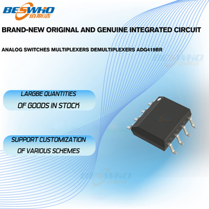 Thương hiệu Mới ban đầu thiết bị chuyển mạch tương tự <span class=keywords><strong>IC</strong></span> chuyển đổi <span class=keywords><strong>spdt</strong></span> x 1 35ohm 8SOIC multiplexers demultiplexers adg419br Sản phẩm chính hãng - Product Image 2