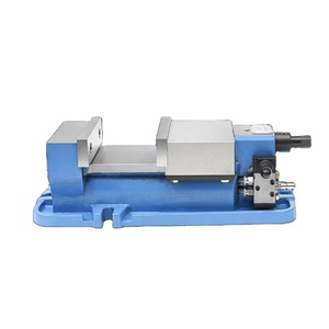 Mỏ kẹp khí nén cho máy phay, mở rộng 0-100mm, mỏ kẹp khí nén <span class=keywords><strong>5</strong></span>-6 inch, mỏ kẹp bàn thủy lực - Product Image 3